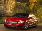 Mercedes-Benz CLA250 AMG Sports Package 2013 года (US)